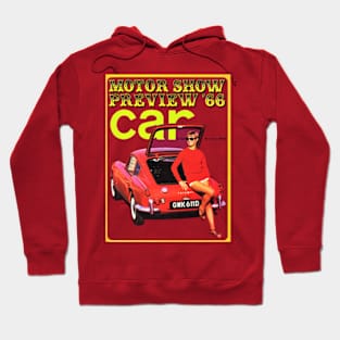 TRIUMPH GT6 - magazine cover Hoodie